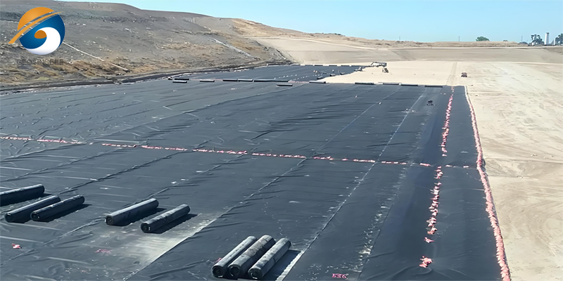 Геомембрана HDPE 2 мм Геомембрана HDPE 2 мм