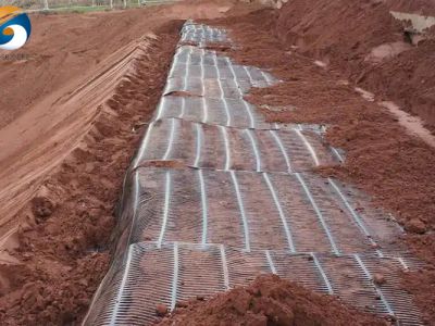 Geogrelha de PP com Geossintéticos GEOSINCERE