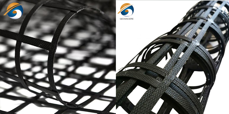 Стально-пластиковая сварная георешетка для устойчивости склонов Стально-пластиковая сварная георешетка для устойчивости склонов