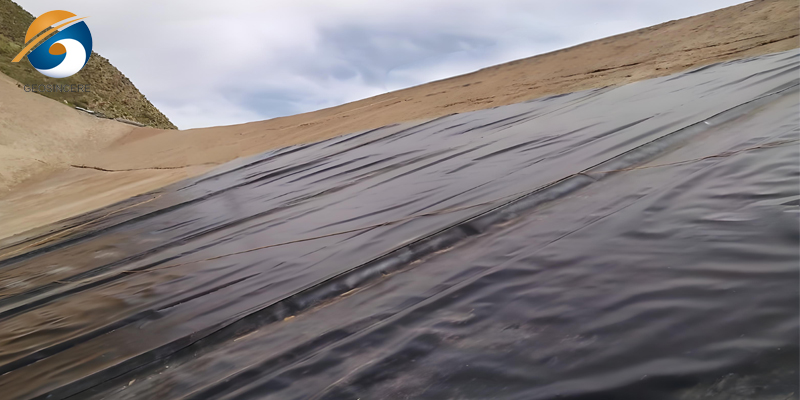 Geomembrana HDPE 30 мил Geomembrana HDPE 30 мил