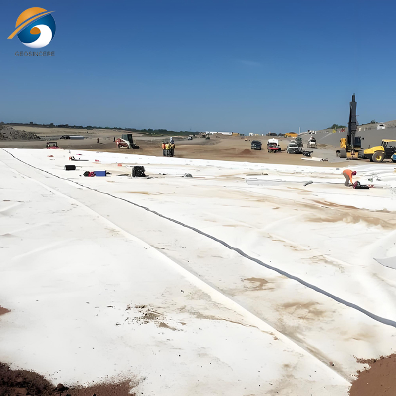 ดินเหนียวสังเคราะห์เบนโทไนท์สำหรับงานใต้ดิน