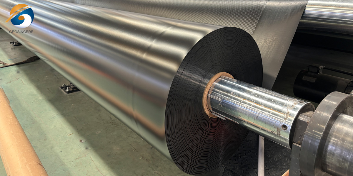 Геосинтетические решения для облицовки: геомембрана для шахт Геосинтетические решения для облицовки: геомембрана для шахт