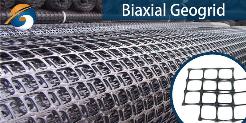 Полипропиленовая пластиковая двухосная георешетка для дорожного стабилизатора грунта