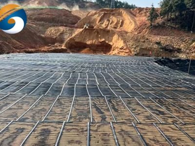 GEOSINCERE Geosynthetics พลาสติก Geogrid สำหรับโครงการป้องกันการกัดเซาะ