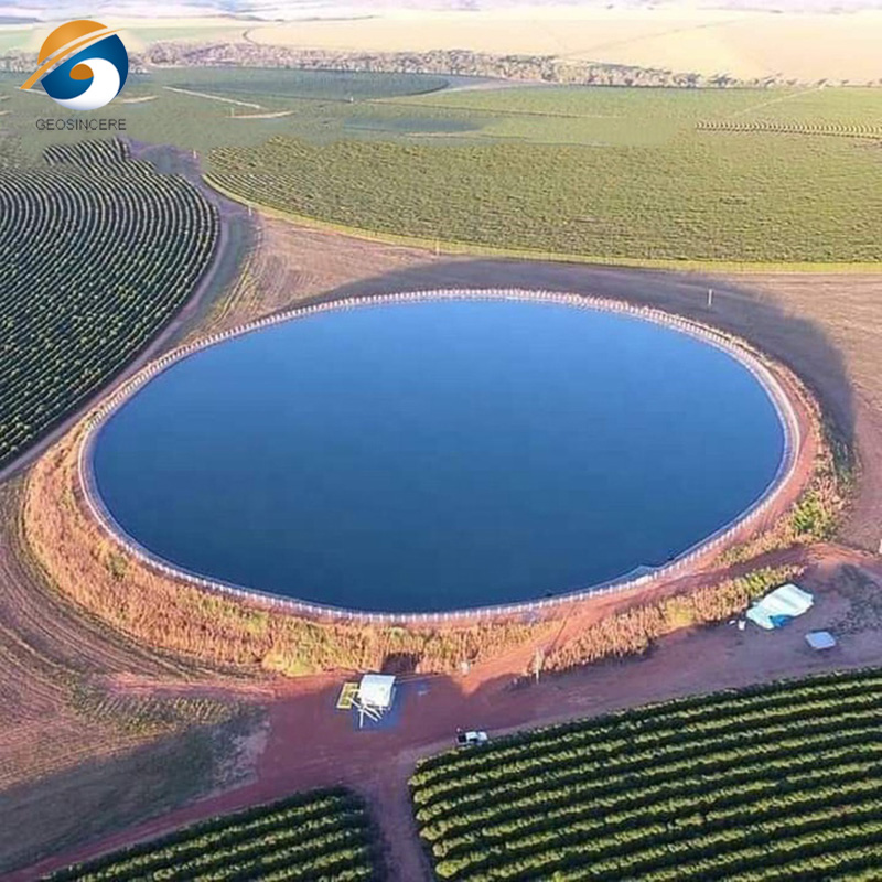 40 mil LLDPE Geomembrane Liner for Water Tank