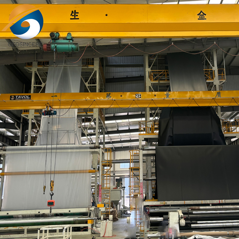 Fabricantes de revestimentos geomembranares