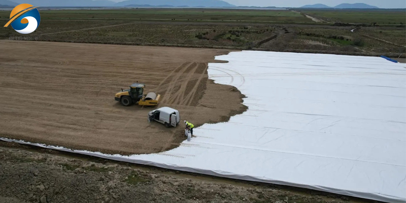 8オンスのジオテキスタイル生地