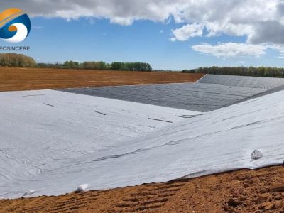 Kain Geotekstil Non-Anyaman GEOSINCERE Geosynthetics 4 oz