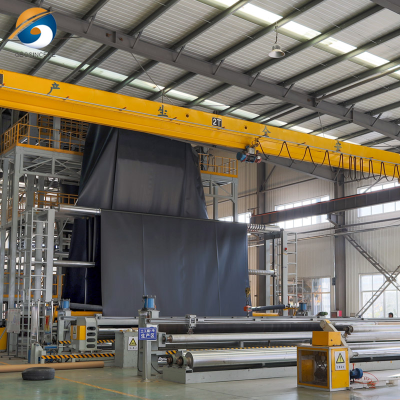 GEOSINCERE Geomembrana Geossintética HDPE 1,5 mm