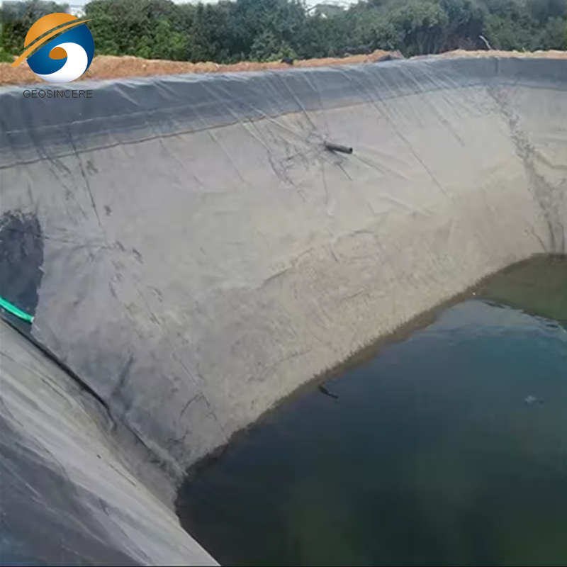 Геомембрана для удержания фильтрата Геомембрана для удержания фильтрата