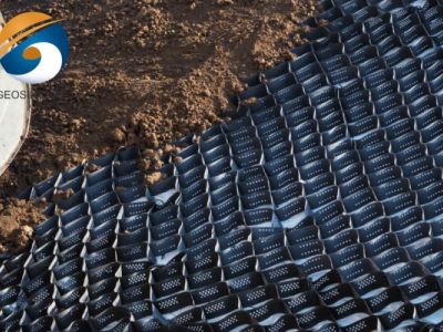 GEOSINCERE Geossintéticos Geocélula para Entrada de Automóveis
