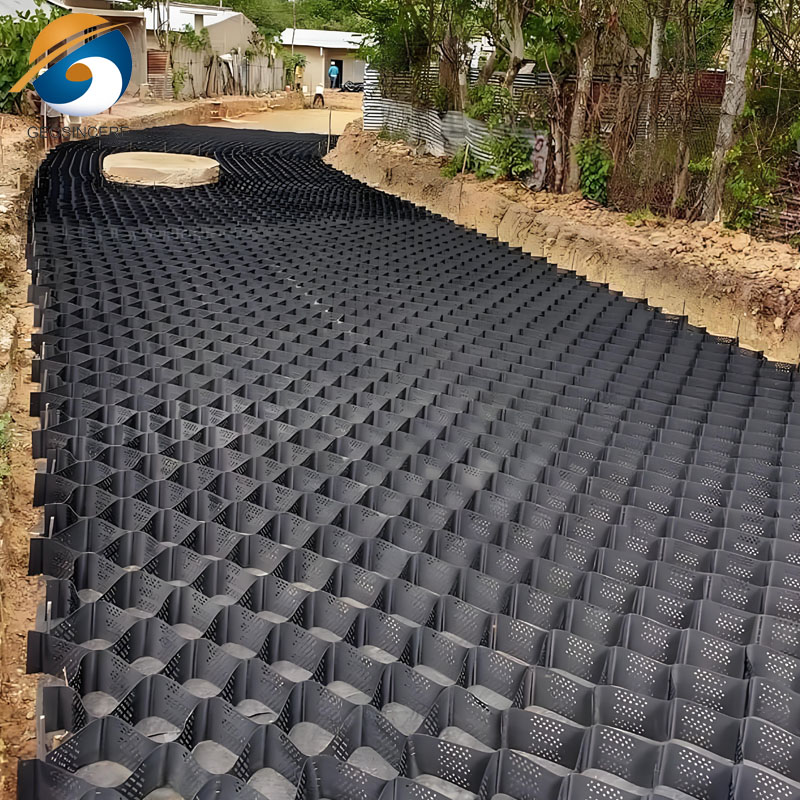 Материал Геоячейки