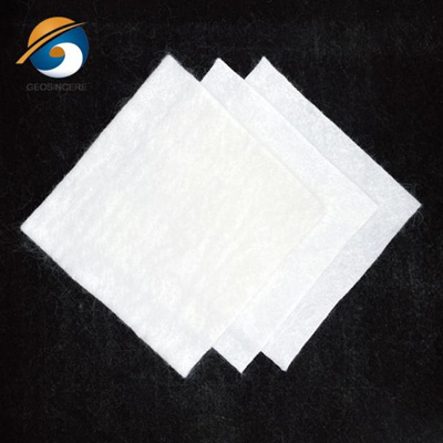 Геотекстиль из полиэстера и нетканого материала с непрерывной нитью