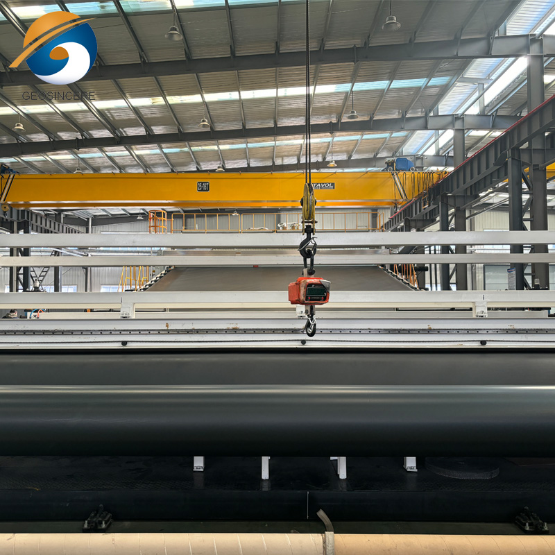 LLDPE LINGER GEOMEMBRANA