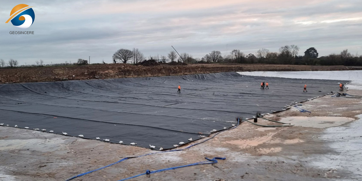 Geotextilien für Entwässerungs- und Filtrationsanwendungen