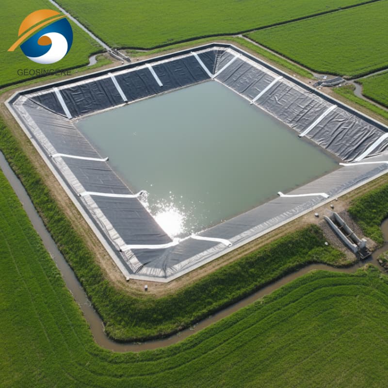 30 Mil HDPE Liner for Water Containment Projects