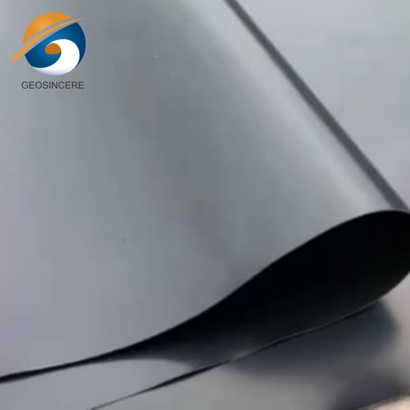 Revestimiento de Geosintéticos GEOSINCERE de Cloruro de Polivinilo