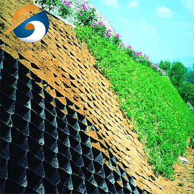 斜面保護のためのHDPEジオセル侵食制御 斜面保護のためのHDPEジオセル侵食制御