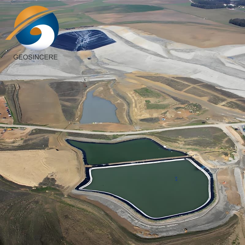 Polypropylene Geomembrane Liner for Water Storage Ponds