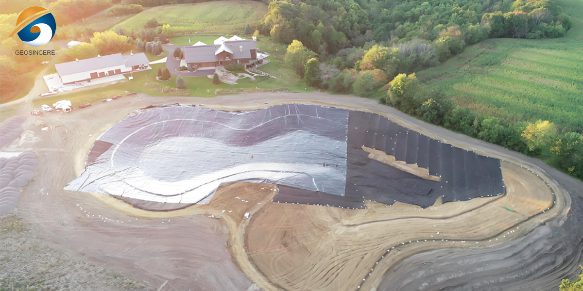 Геомембранный слой HDPE для полигонов ТБО Геомембранный слой HDPE для полигонов ТБО