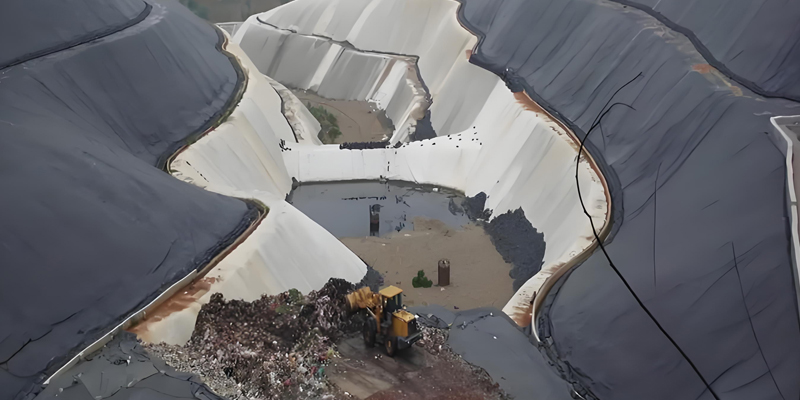 Géomembrane imperméabilisant le revêtement en PEHD de 1,5 mm Géomembrane imperméabilisant le revêtement en PEHD de 1,5 mm