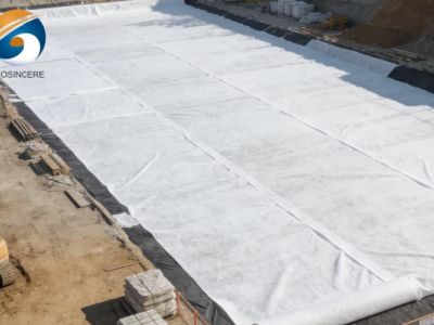 GEOSINCERE Geossintéticos Geotêxtil Tecido Não Tecido para Aplicações de Estabilização do Solo