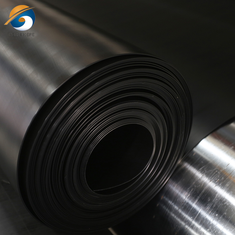 Lapisan Kolam Retensi Kanal Bendungan Membran Tahan Air