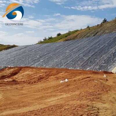Geomembran 60 Mils für industrielle Eindämmungsanwendungen