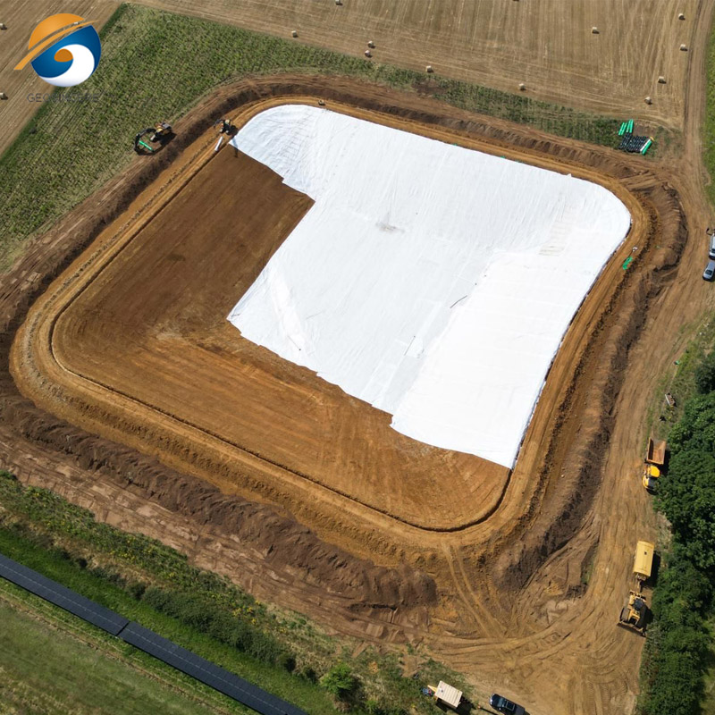 Geotekstil Putih untuk Aplikasi Perkerasan dan Jalan Raya