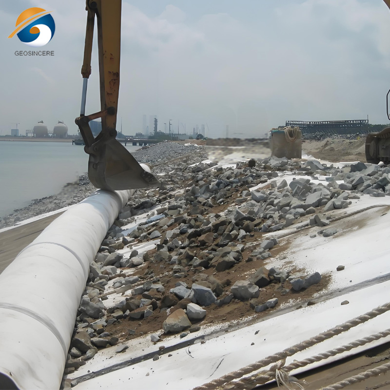 GCL-Tonabdichtung für kommunale und industrielle Deponien