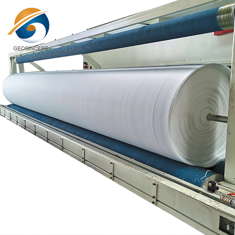 نسيج جيوتكستايل عالي الأداء لتغطية الطرق