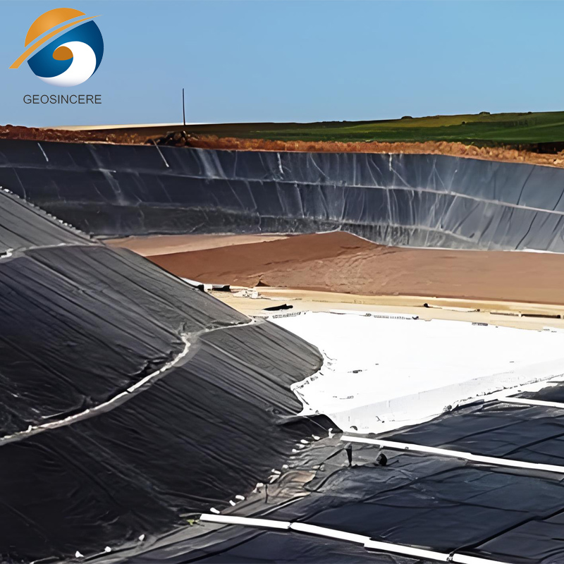 Geomembrane Liner Landfill
