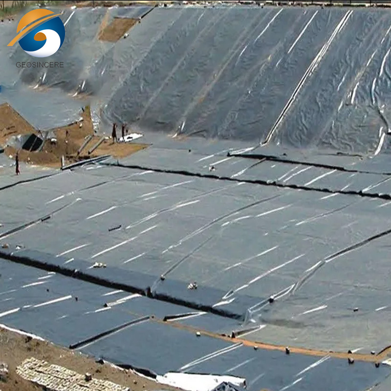 Характеристики геомембраны HDPE для горнодобывающей промышленности, устойчивой к УФ-излучению Характеристики геомембраны HDPE для горнодобывающей промышленности, устойчивой к УФ-излучению