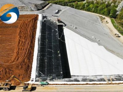 GEOSINCERE Geossintéticos Geotêxtil para Entrada de Garagem