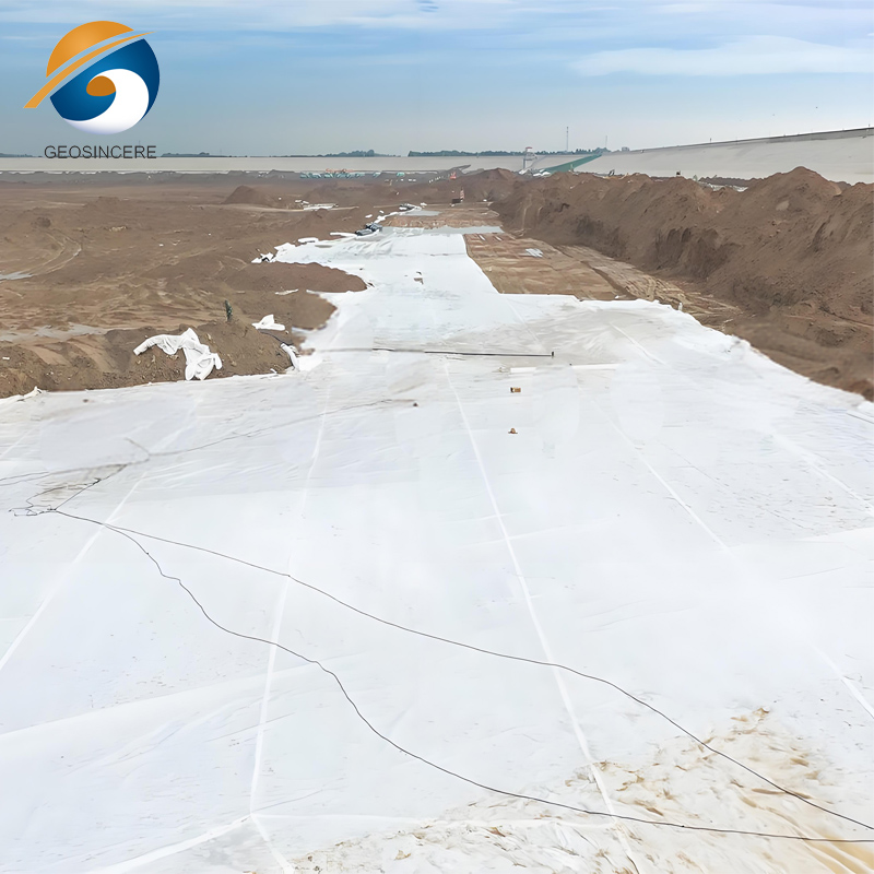 私道用ジオテキスタイル生地