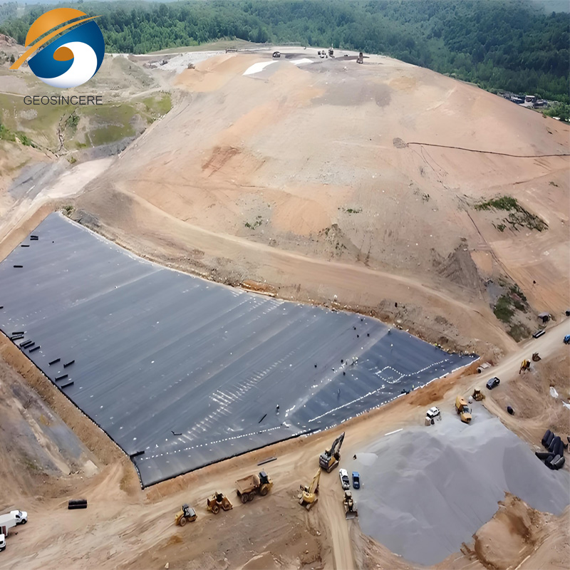 Geomembrane Liner Landhillgeomembrane Liner Landfill