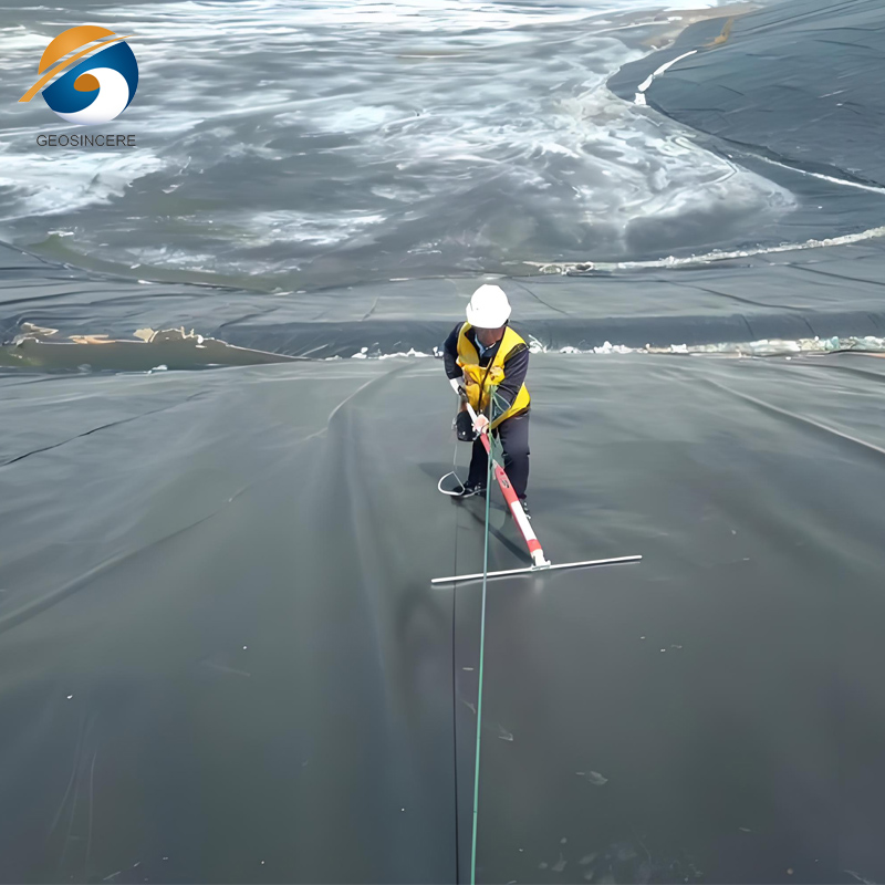 Производитель пленок для пруда из HDPE