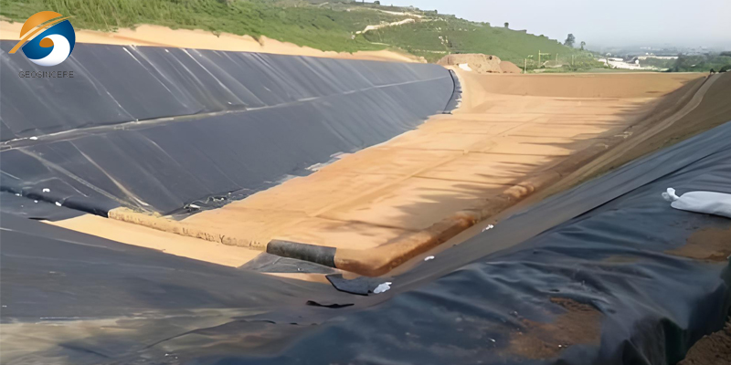 Geomembrana HDPE 30 мил Geomembrana HDPE 30 мил