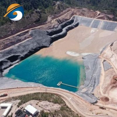 Revêtement HDPE pour la rétention d'eau