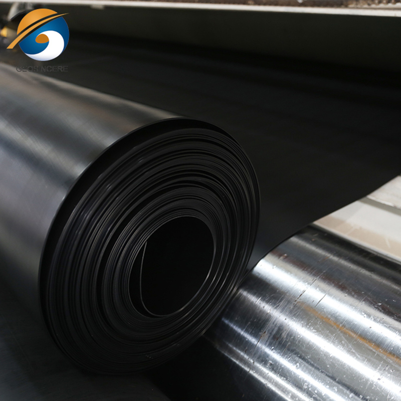 Undurchlässige Geomembran-Bodendecker-Kunststoffauskleidung für Deponien