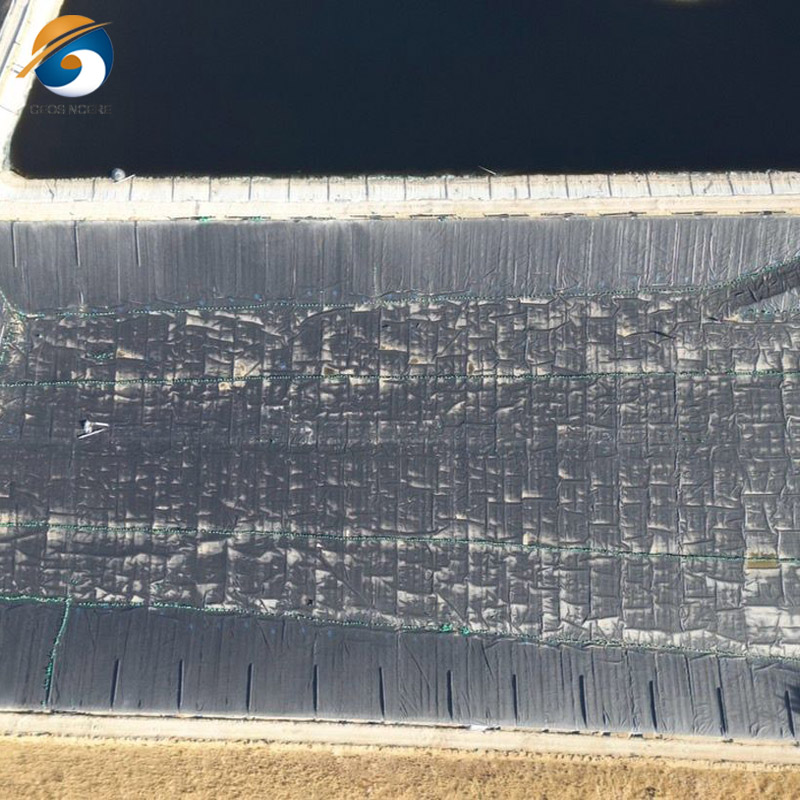 Revestimientos de polietileno de alta densidad (HDPE) para vertederos