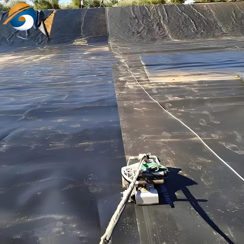 แผ่นซับ HDPE หนา 20 มิล