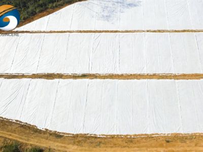 Geossintéticos GEOSINCERE 200 GSM Geotêxtil não tecido para controlo da erosão