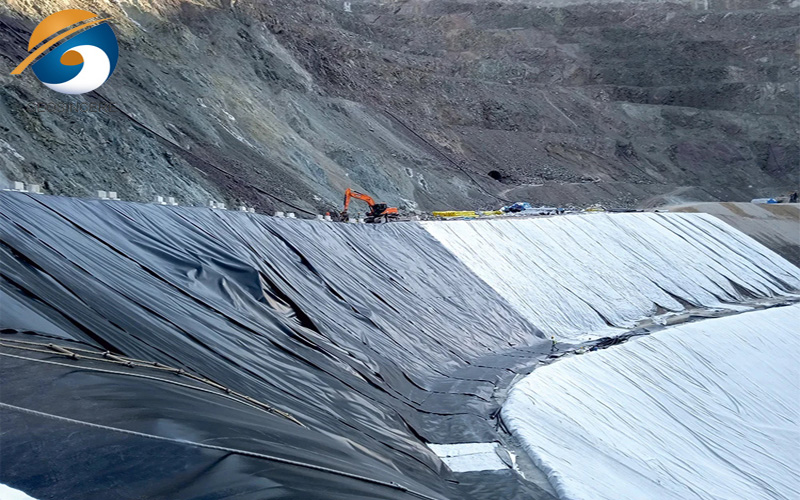 HDPE-Geomembran-Teichfolie 1 mm