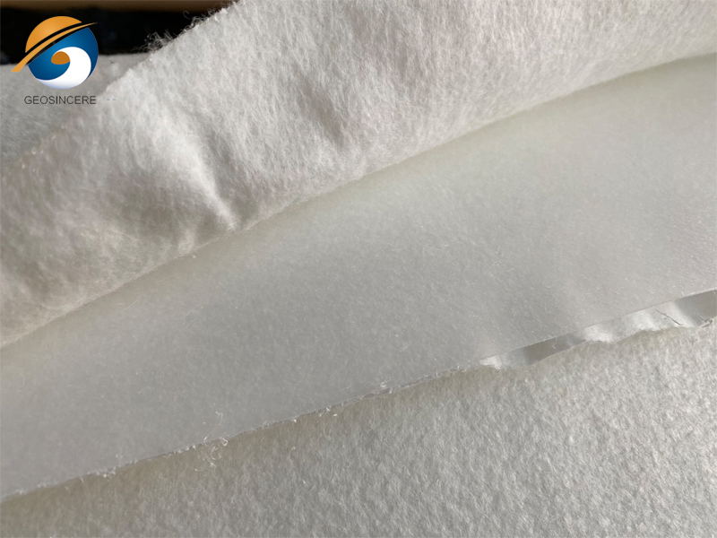 Revestimentos de barragens de plástico geomembrana composta impermeável