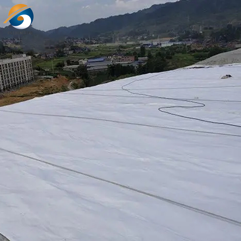 Tecido filtrante geotêxtil não tecido para drenagem