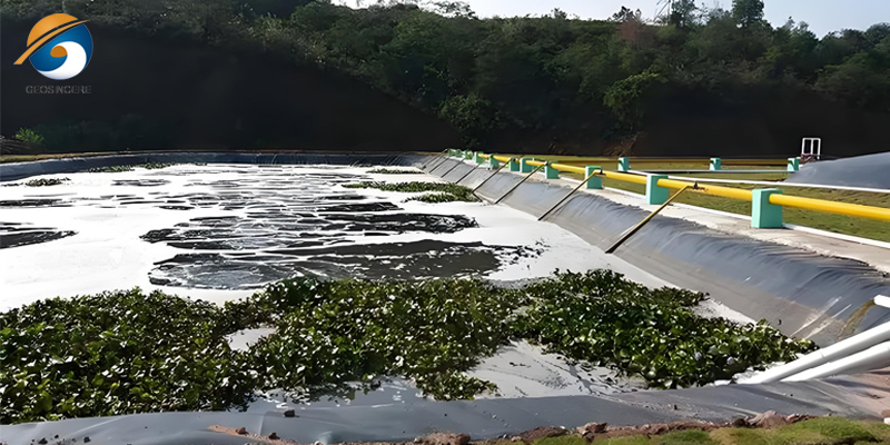 HDPE Pond Liner 500 Micron HDPE Pond Liner 500 Micron