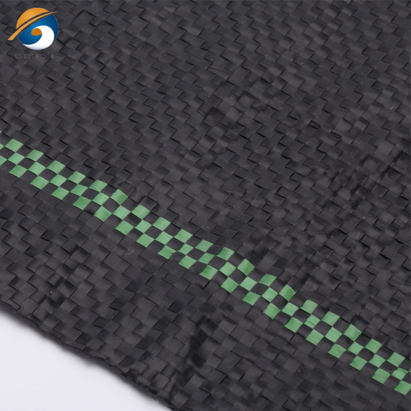 Geotextil tejido de polipropileno para estabilización de suelos