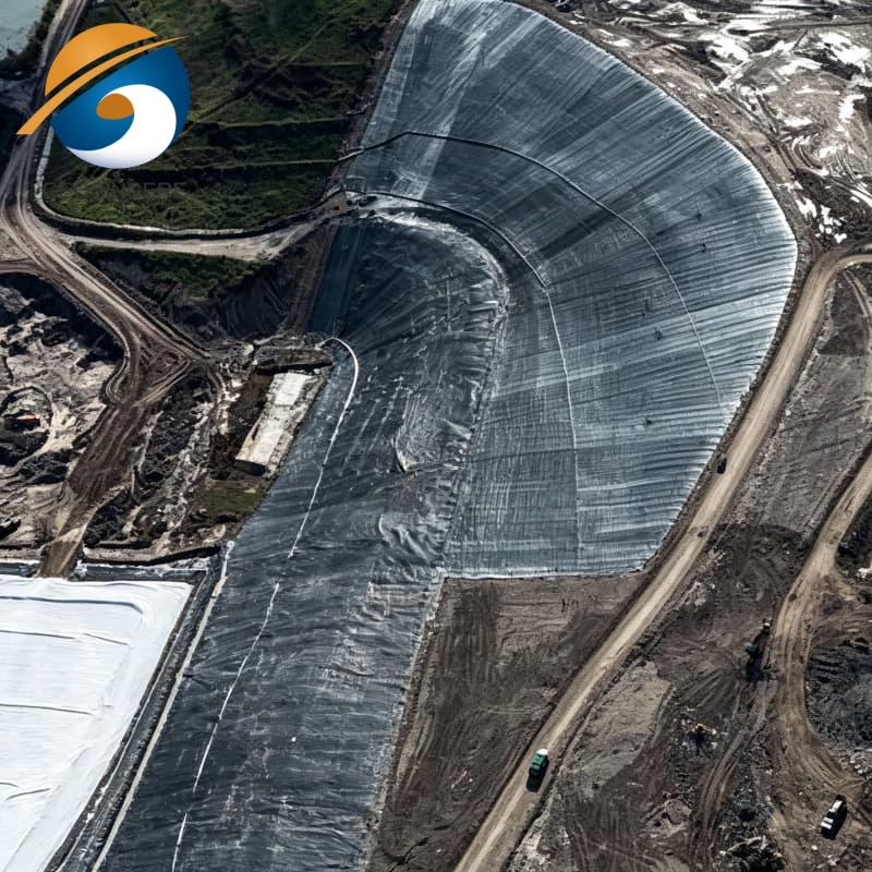 Geomembrana HDPE 1.5 mm para Minería