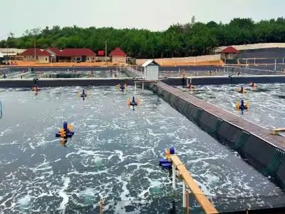 Revestimento de geomembrana em PEAD personalizado